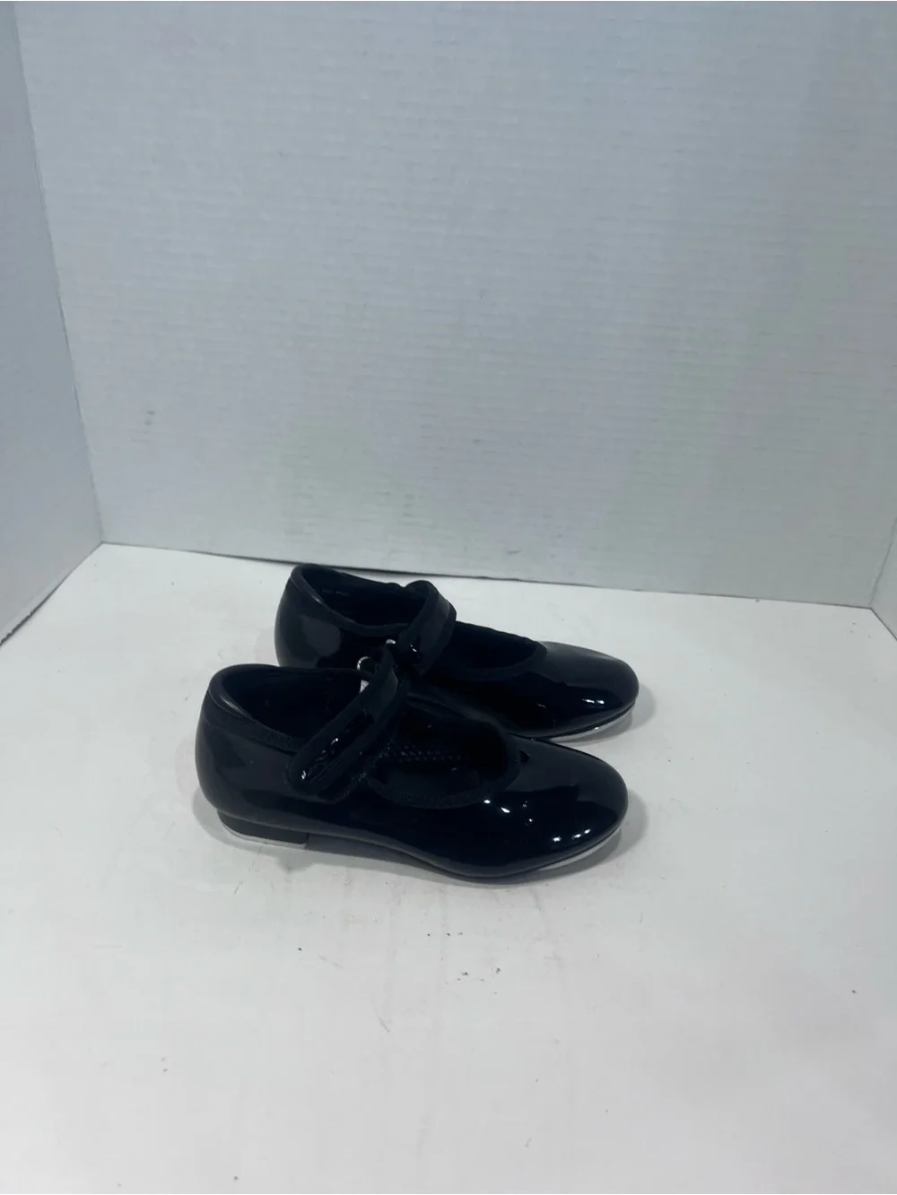 Freestyle Black Patent Mary Jane Dress  Tap Dance Shoes for Kids